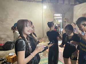 라오스 삐마이(새해) 축제