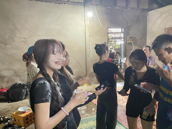 라오스 삐마이(새해) 축제