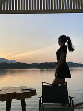 라오스 최대 호수 - 남 응움