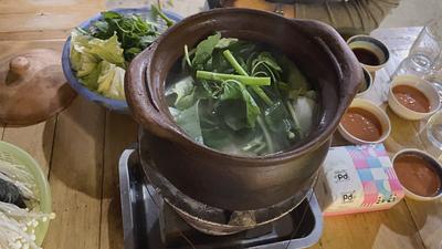 라오스 현지음식 '신쭘' 방비엥맛집